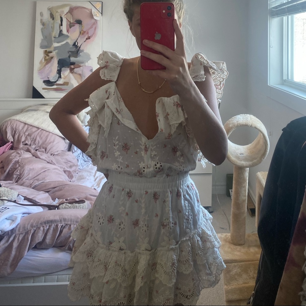 Gorgeous love shack fancy dress